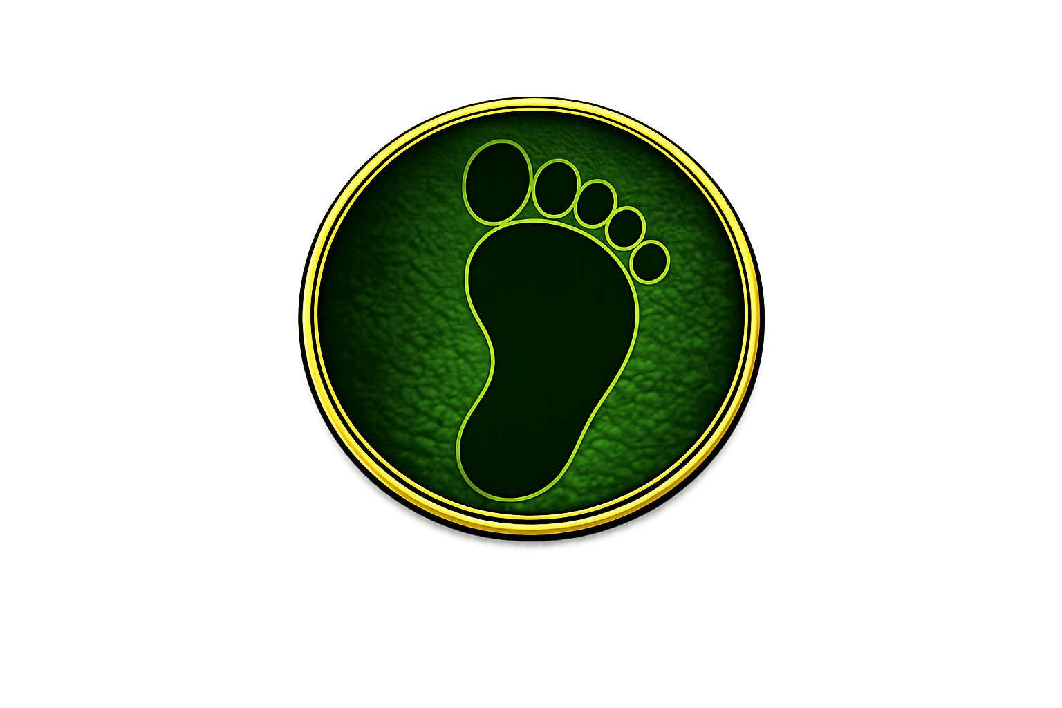 Foot badge