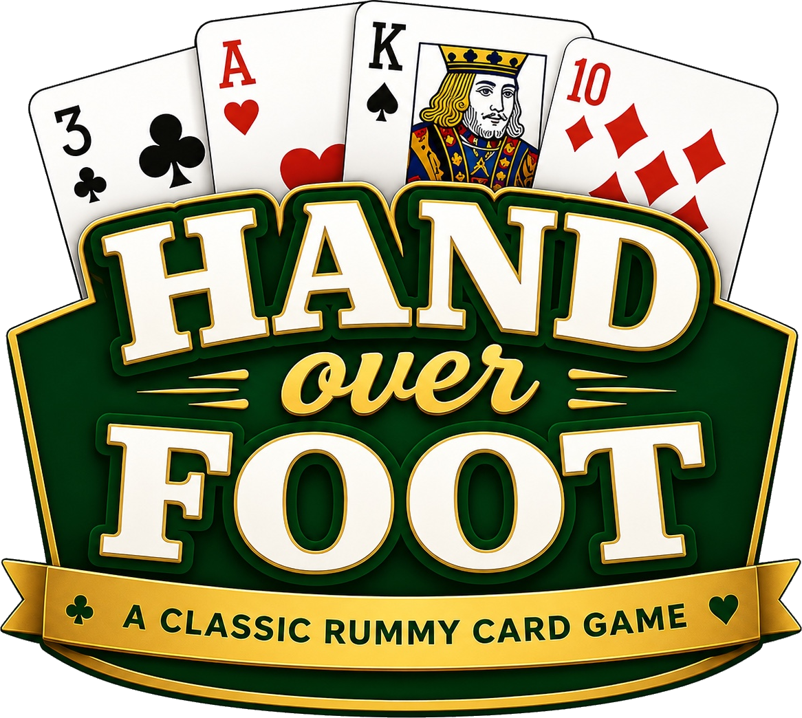 Hand Over Foot logo