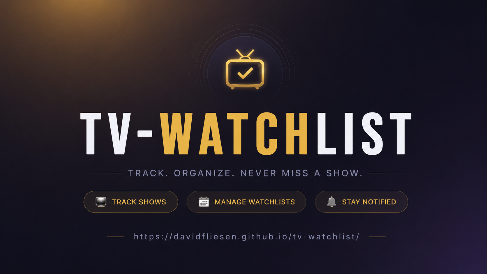 TV-WatchList