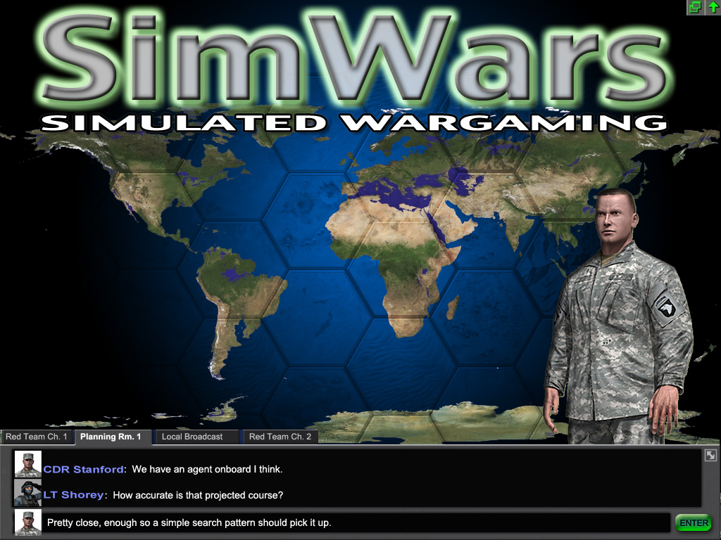 SimWars USN Game